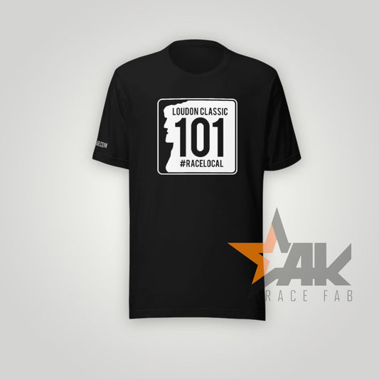 AKRACEFAB 101st Loudon Classic Men's Crew Neck T-Shirt