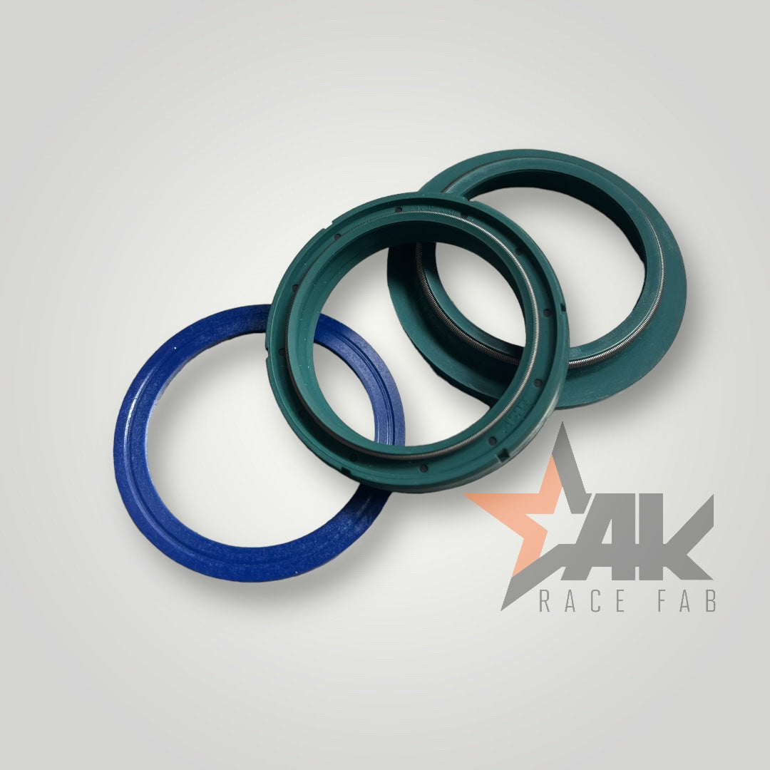 SKF - KITG-41S - Fork Seal Kit (Oil& Dust) Green 41 MM SHOWA (Set of 2)