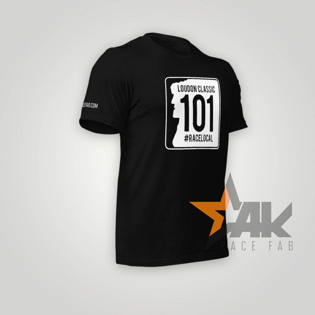 AKRACEFAB 101st Loudon Classic Men's Crew Neck T-Shirt