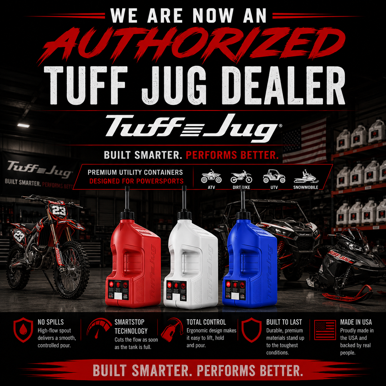 5 Gallon Tuff Jug, RIPPER