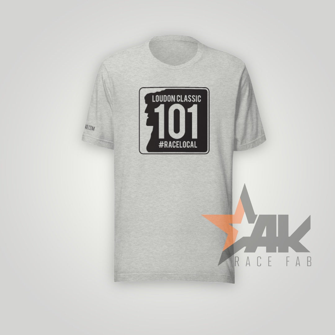 AKRACEFAB 101st Loudon Classic Men's Crew Neck T-Shirt