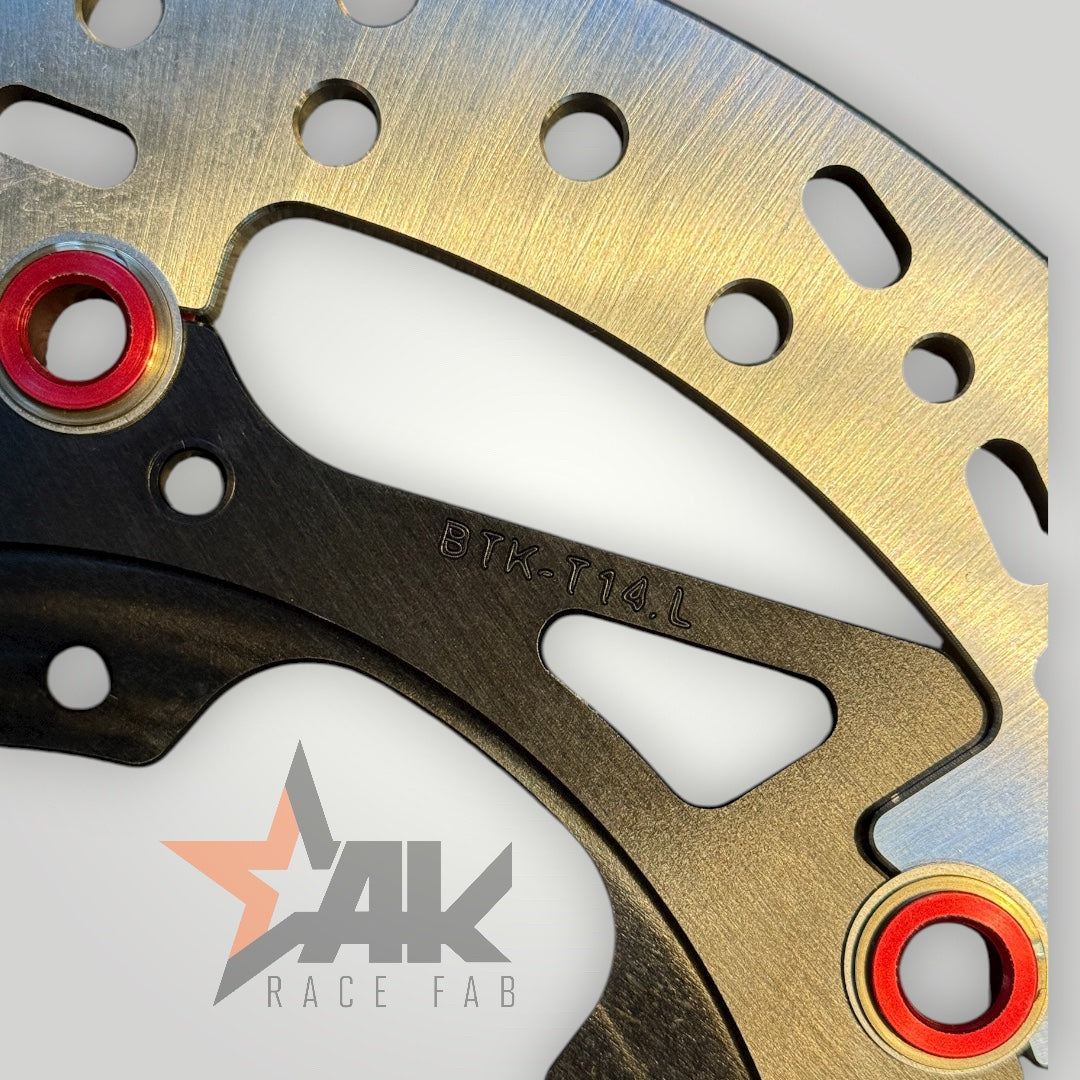 BrakeTech Axis Full Floating Rotor, FS/SMR