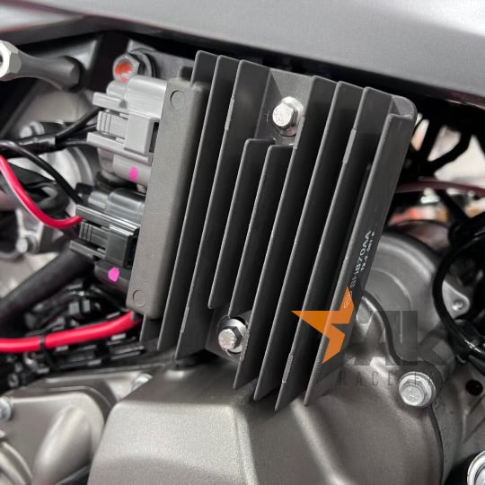 Aprilia RS660 Reg/Rec Relocation Bracket V2.0