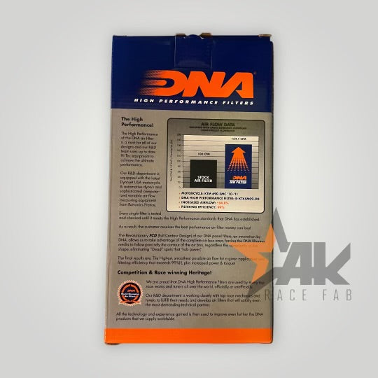 DNA AIR FILTER, KAWASAKI NINJA 400