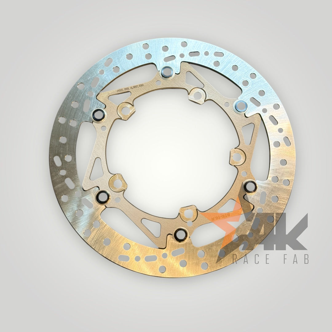 BrakeTech Axis/RR Full Floating Rotor, Ninja 400