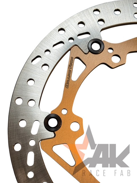 BrakeTech Axis/RR Full Floating Rotor, Ninja 400