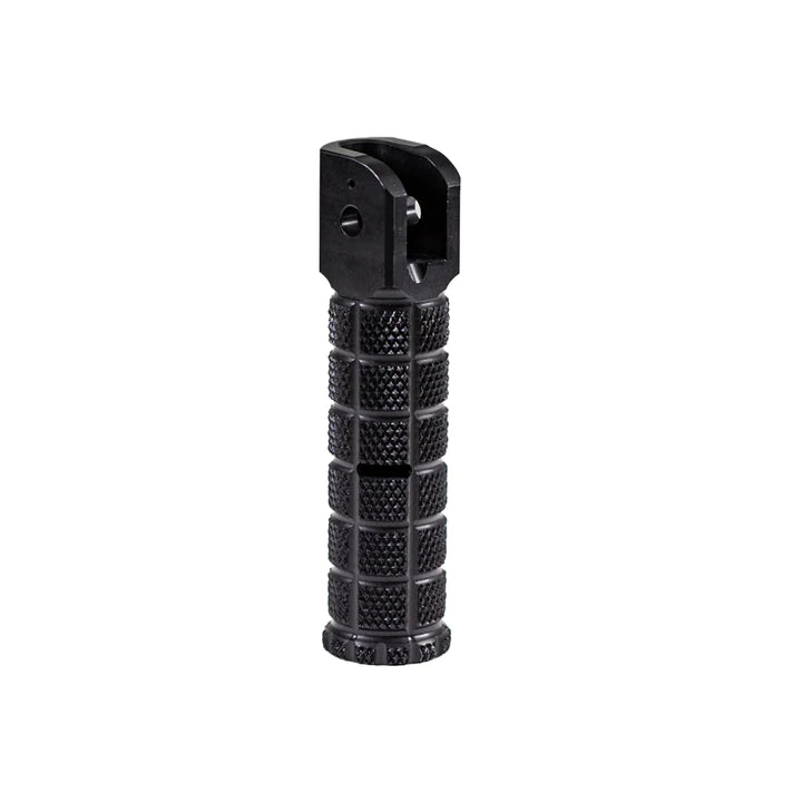 Woodcraft Folding Replacement Footpeg with Bolt in Black (06-4670)