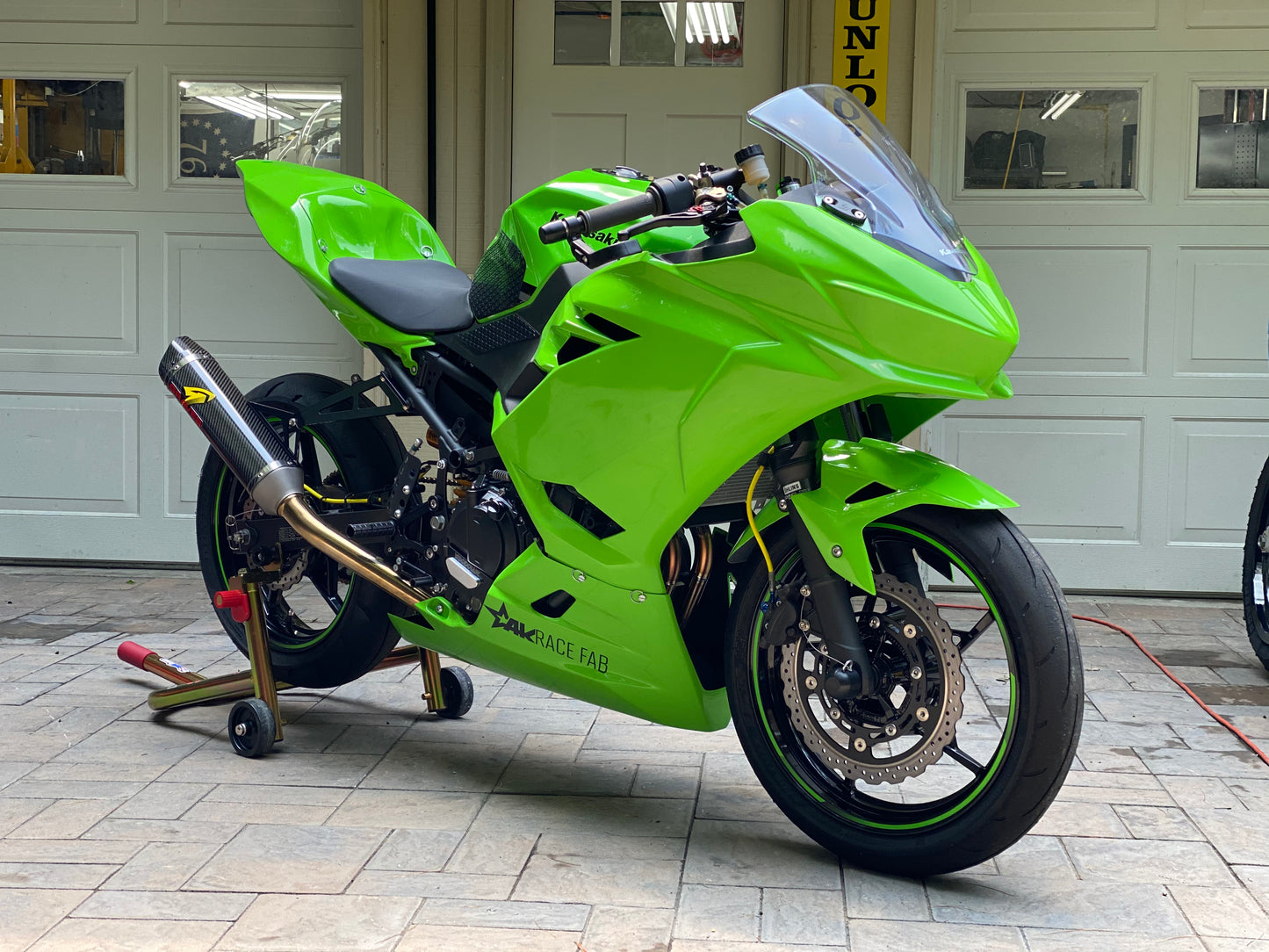 AKRF Shift Shaft Protection Spacer for Kawasaki Ninja 400