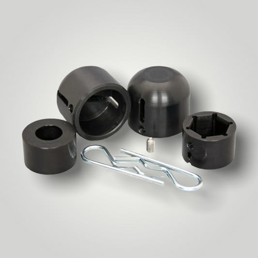 Woodcraft Axle Slider Kit (Front or Rear) Kawasaki Ninja 400 (45-0144FR)