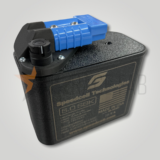 Speedcell 5.0Ah Superbike Battery