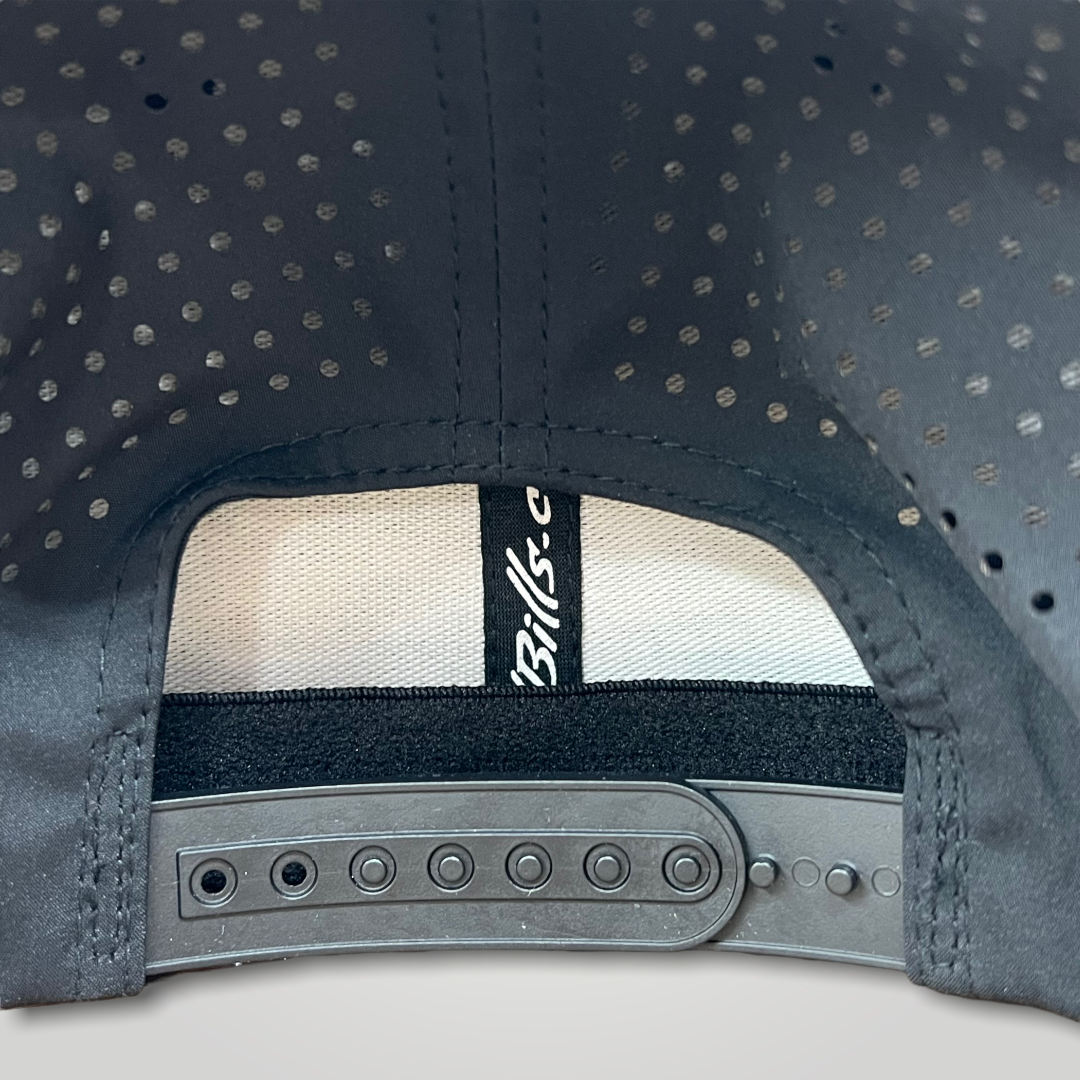 AKRF Flex Fit Performance Flat Brim Hat, Black, Camo, Grey
