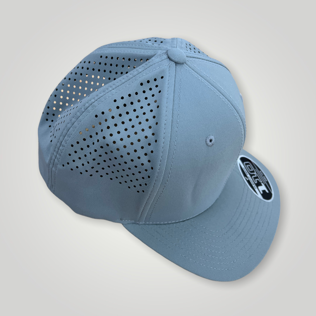 AKRF Flex Fit Performance Flat Brim Hat, Black, Camo, Grey