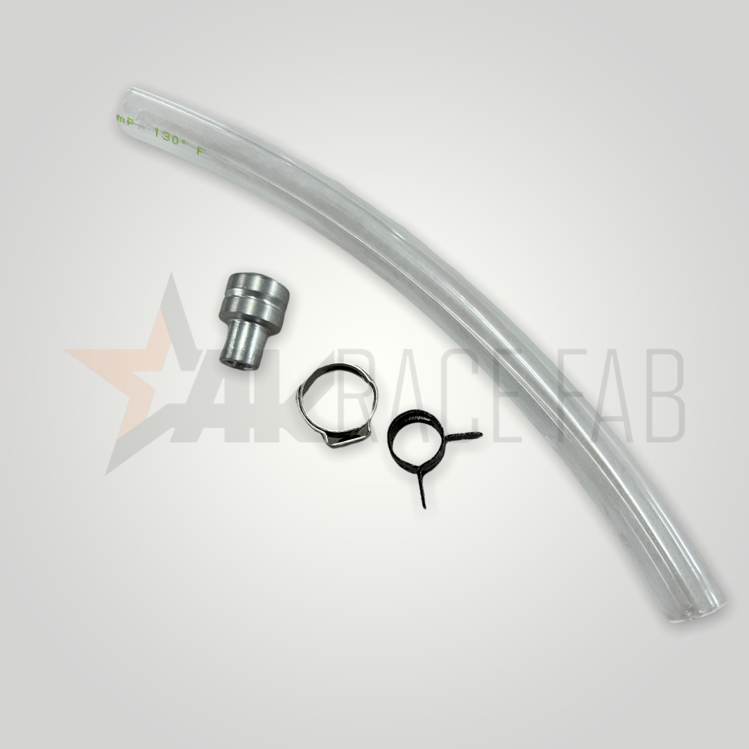 Rear Brake Reservoir Delete Kits 8mm & 6mm