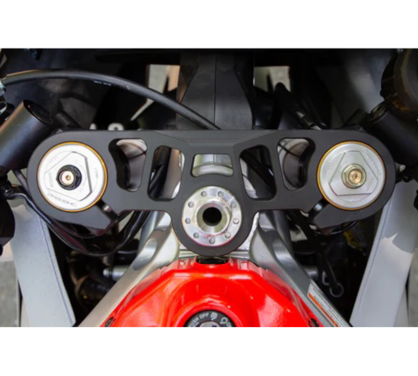 Woodcraft Top Triple Clamp Assembly Aprilia RS660 (17-0760)