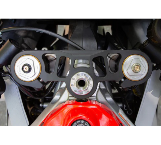 Woodcraft Top Triple Clamp Assembly Aprilia RS660 (17-0760)