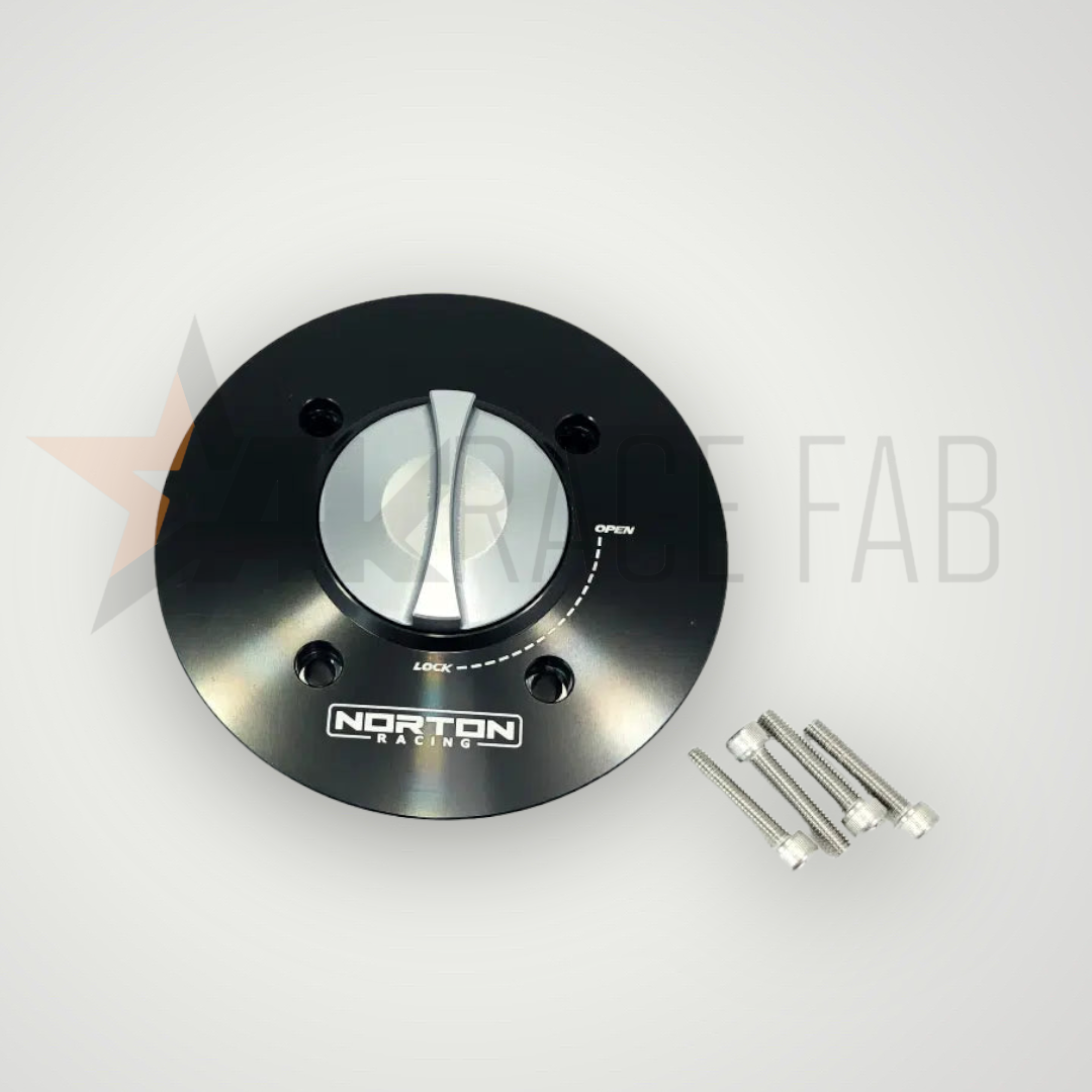 Norton Racing Keyless Quick-Turn Fuel Cap – Kawasaki Ninja 400 2018-