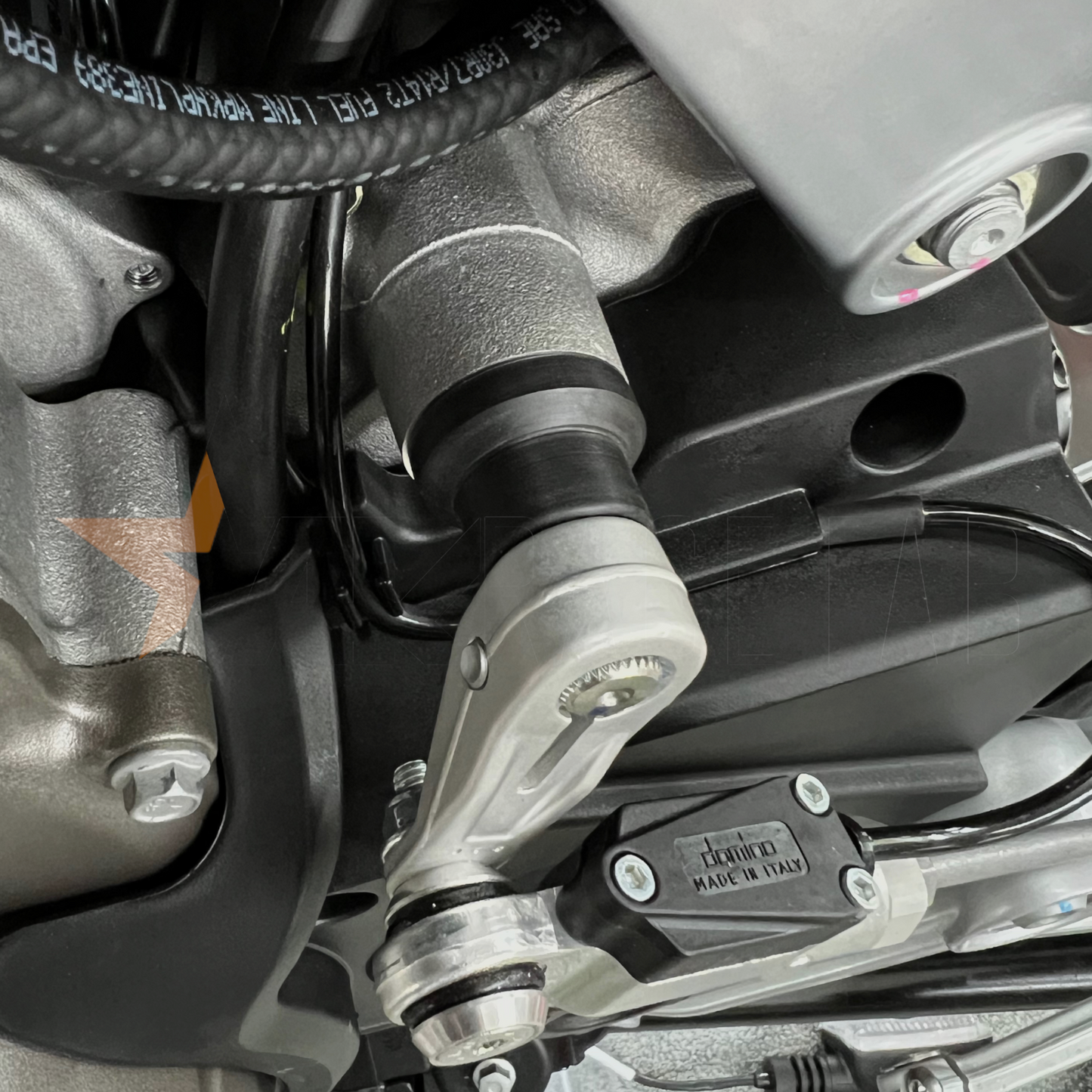 AKRF Gear Change Protection Spacer for Aprilia Tuono 660 & RS660