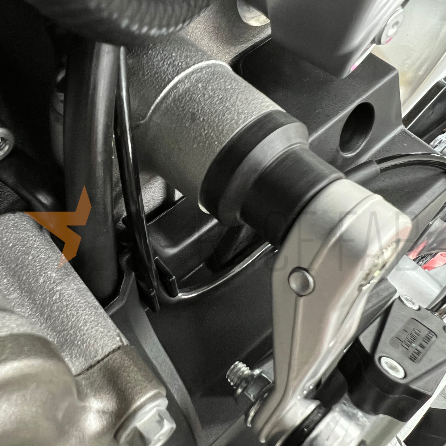 AKRF Gear Change Protection Spacer for Aprilia Tuono 660 & RS660