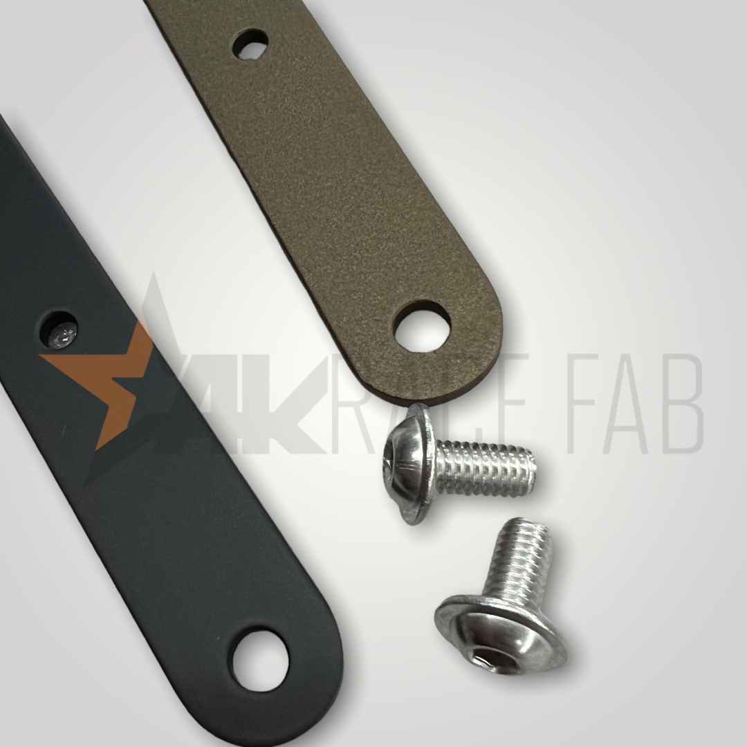 AiM Solo 2 & Solo 2 DL AKRF Mount Kit for Kawasaki Ninja 400