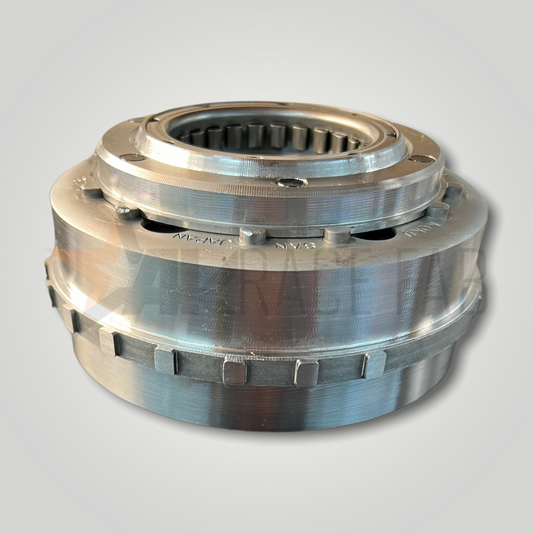 SV650 G2 Flywheel & Sprag Lightening Service with Titanium Hardware