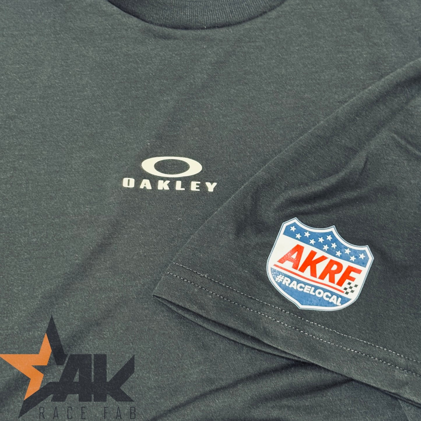 AKRF × OAKLEY Bark New Short Sleeve