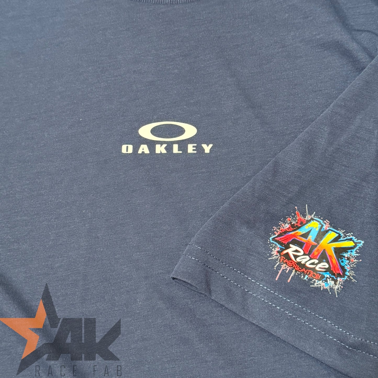 AKRF × OAKLEY Bark New Short Sleeve