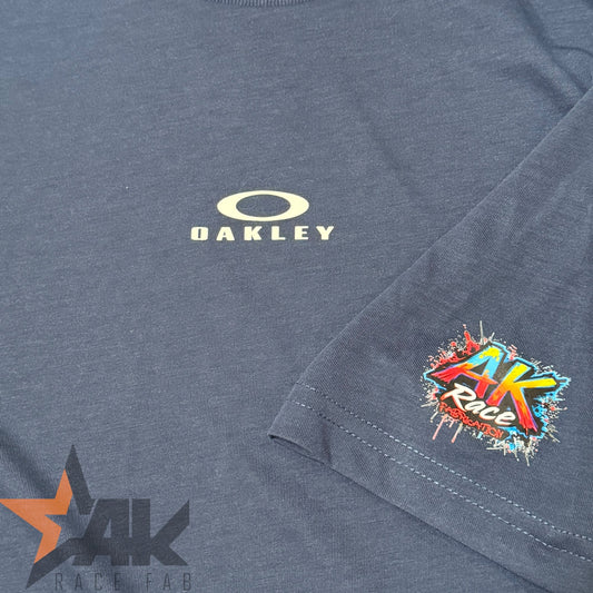 AKRF × OAKLEY Bark New Short Sleeve