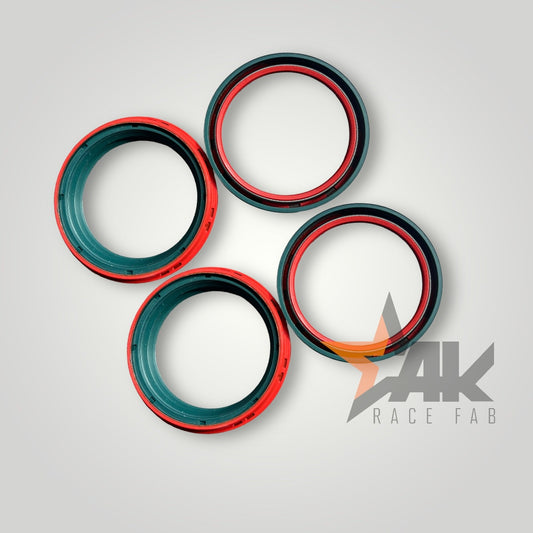 SKF - DUAL-48W - Dual Compound Fork Seal Kit (Oil& Dust) WP 48 MM (Set of 2)