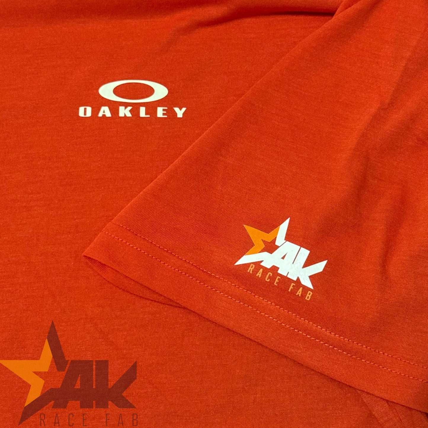 AKRF × OAKLEY Bark New Short Sleeve