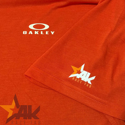 AKRF × OAKLEY Bark New Short Sleeve