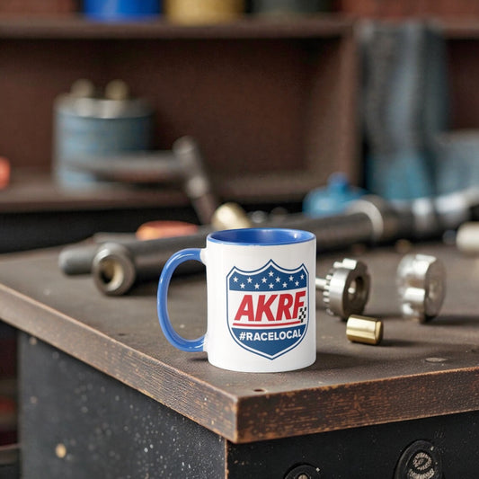 #RACELOCAL Crest Mug & Notepad