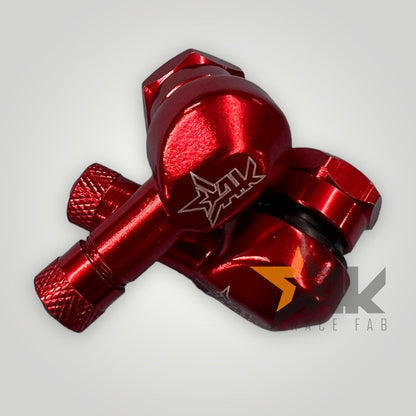 AKRF branded 85* cast aluminum valve stems, 11mm