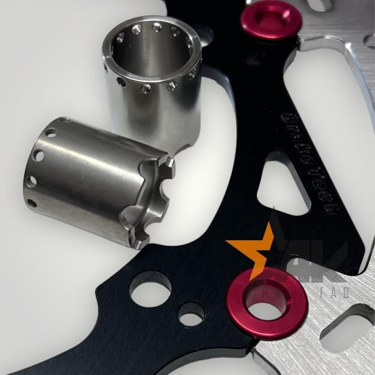 BrakeTech Caliper Racing Pistons, Ninja 400 – AKRaceFab