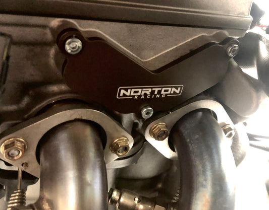 Norton Racing SMOG Block Off Plate Kit – Aprilia RS660 / Tuono 660