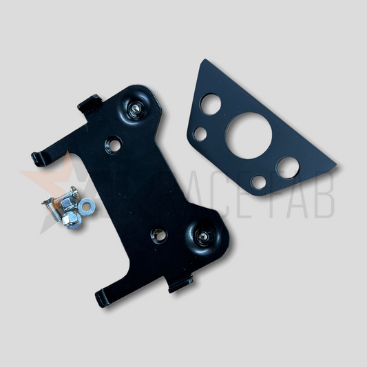 AiM Solo 2 & Solo 2 DL AKRF Mount Kit for Aprilia RS660 Equipped with Woodcraft CFM Triple