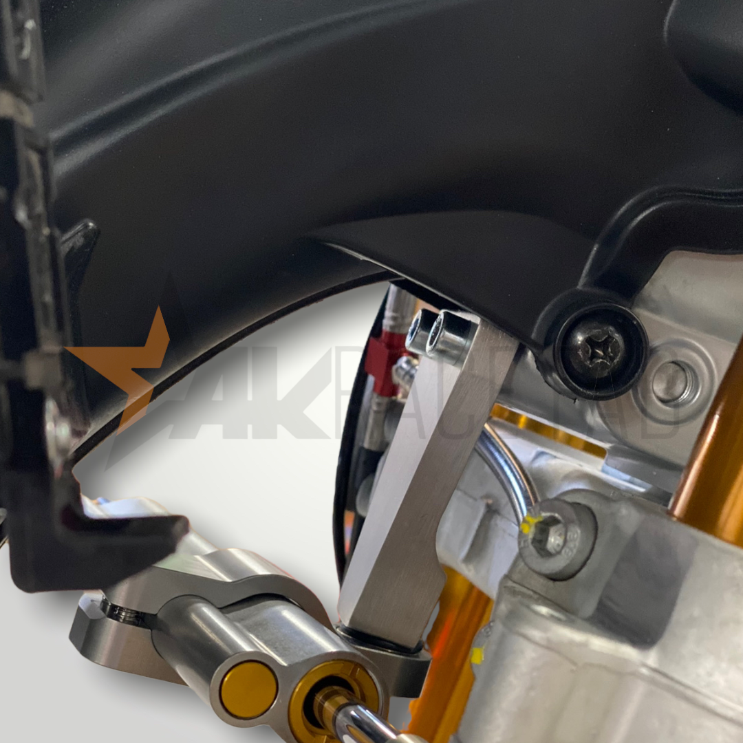 Aprilia RS660 Steering Damper Mount Kit