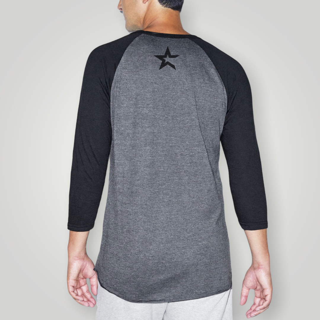 AKRF 2022 “Baller” 3/4 Sleeve Crew Neck Raglan T-shirt