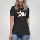 Women's Relaxed Fit Crew Neck AKRF Logo T-Shirt