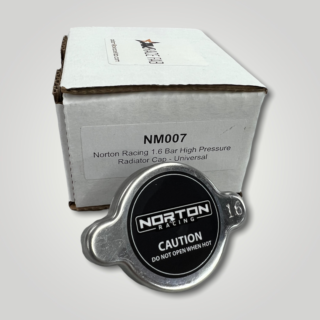 Norton Racing 1.6 Bar High Pressure Radiator Cap - Universal