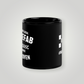 AKRF "Parts & Service" Black Glossy Mug