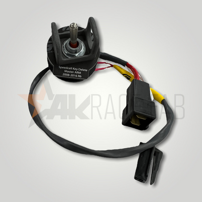 Speedcell Yamaha R6 2008-2016 R6 Key Delete Master Arm Switch for YEC Harness