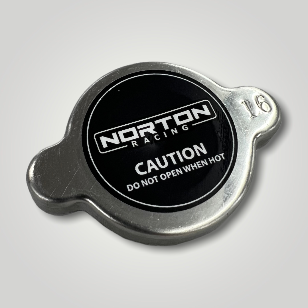 Norton Racing 1.6 Bar High Pressure Radiator Cap - Universal NM007