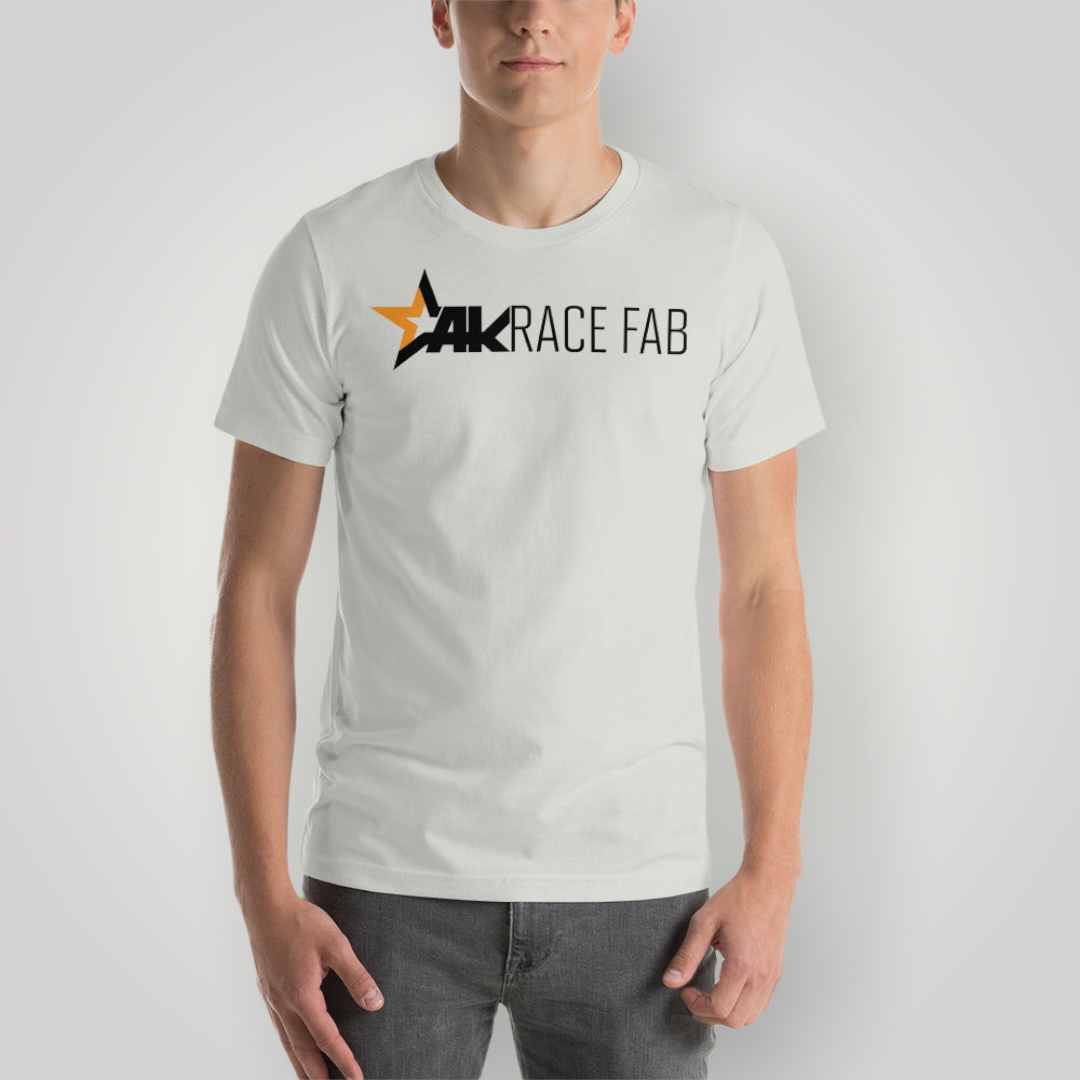 "Dark Logo” Short Sleeve Crew Neck T-shirt