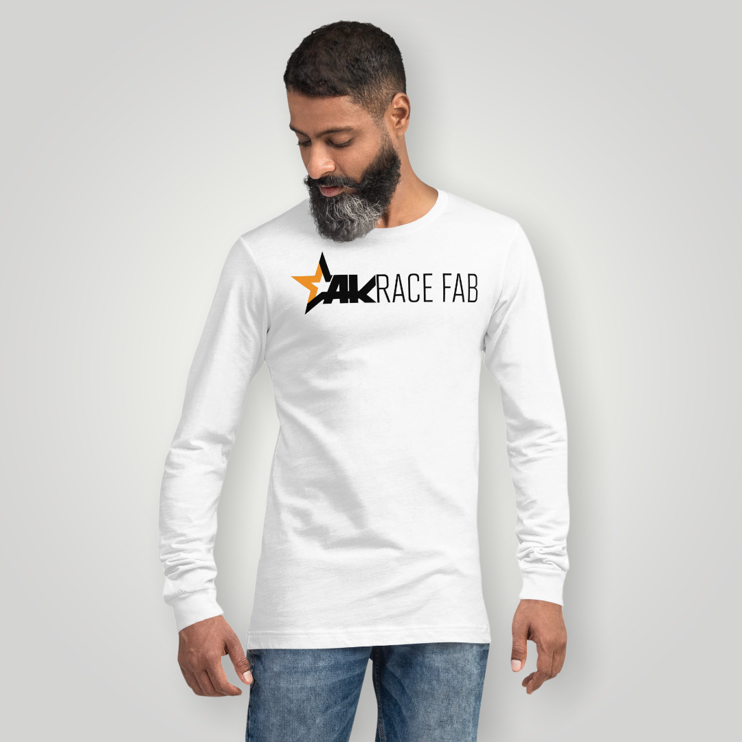 “Dark Logo” Crew Neck Long Sleeve Tee
