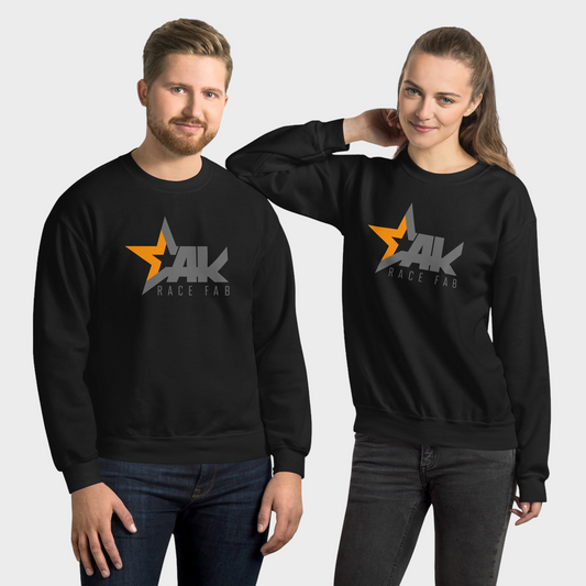 AK RACEFAB "Big Logo" Premium Pullover Crewneck Sweatshirt