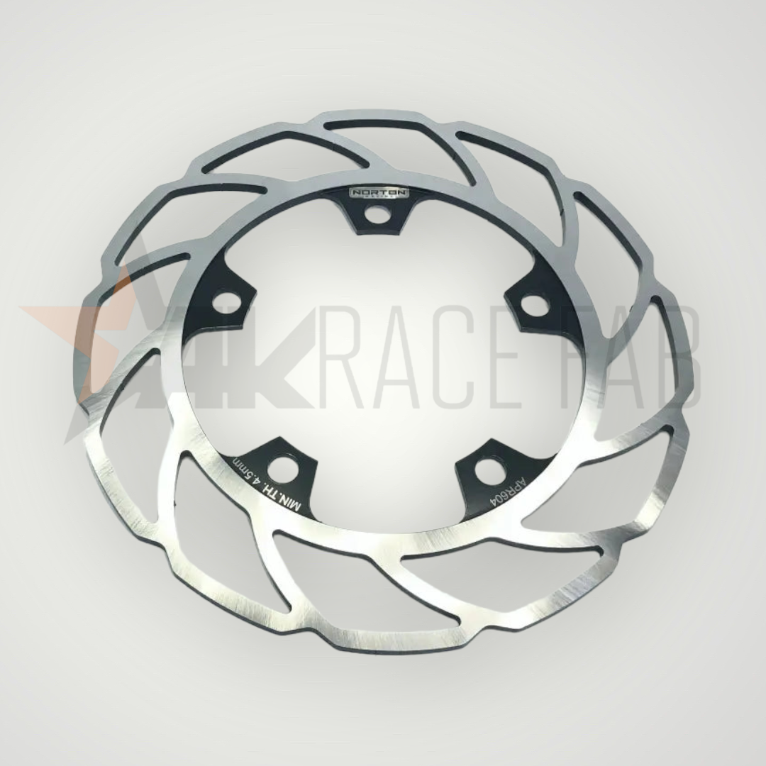 Norton Racing Lightweight Rear Brake Rotor – Aprilia RS660 / Tuono 660 ...