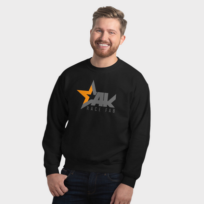 AK RACEFAB "Big Logo" Premium Pullover Crewneck Sweatshirt